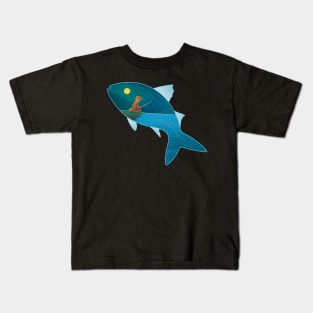 fishing story Kids T-Shirt